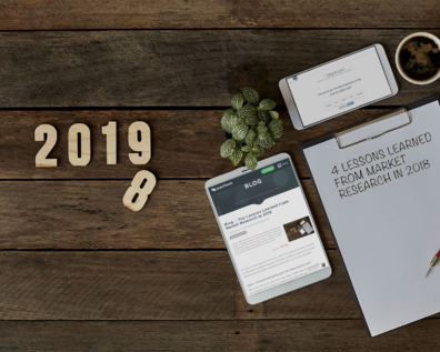 Top Lessons Learned From Market Research in 2018