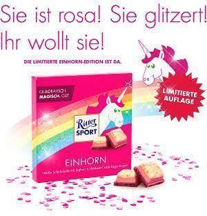 Cocreation Unicorn Rittersport