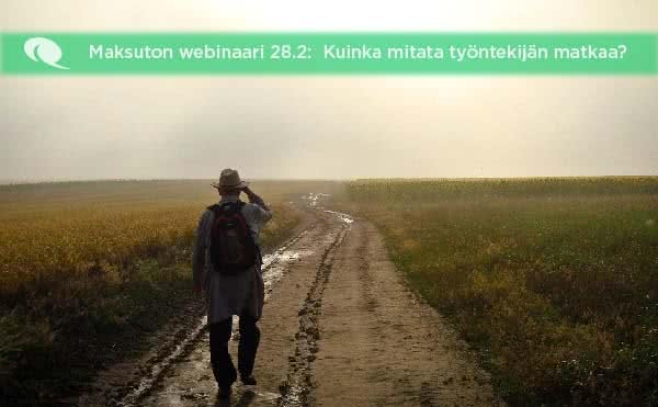 HR-webinaarisarja: Kuinka mitata työntekijän matkaa?