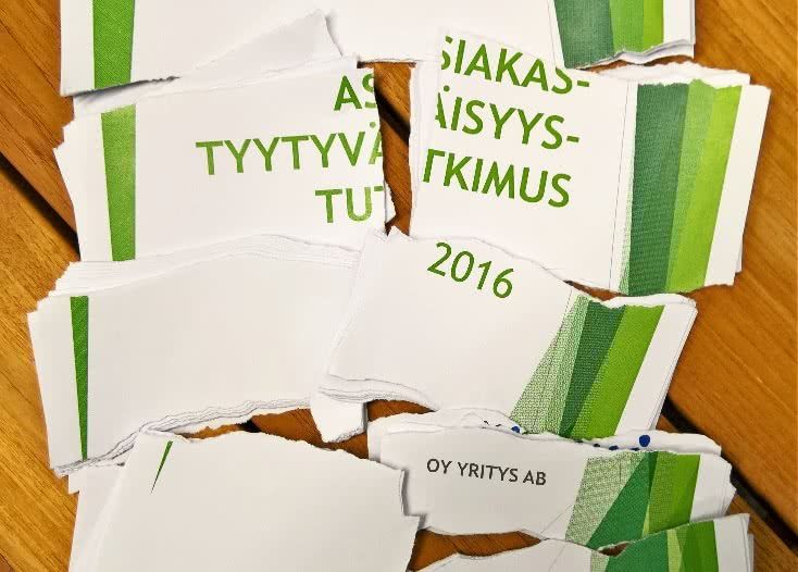 Liiketoimintapäättäjä, revi asiakastyytyväisyyskyselysi osiin!