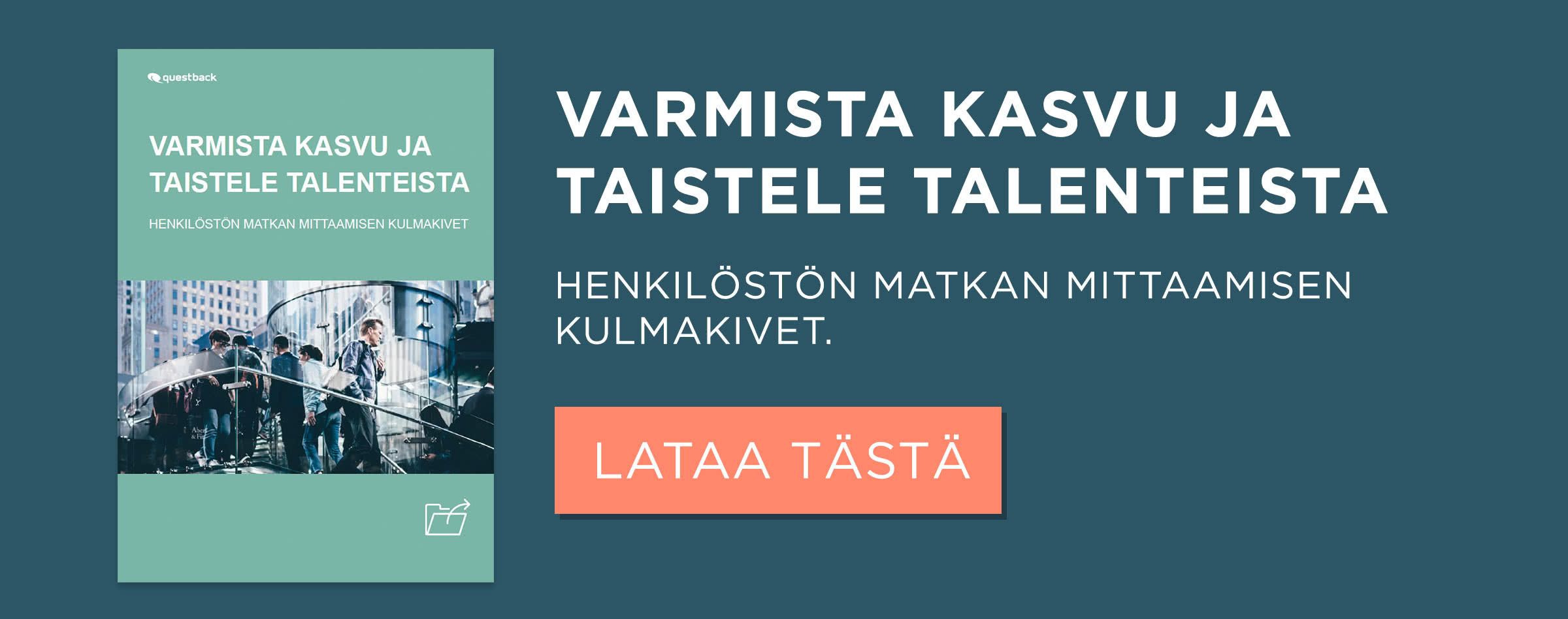 Varmista kasvu ja taistele talenteista!