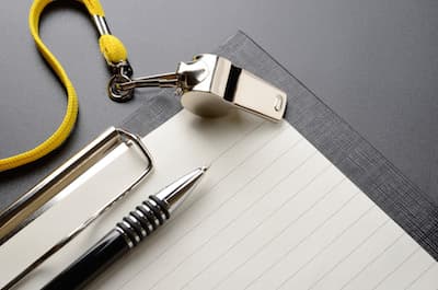 Support For Whistleblowing Is Becoming Standard Practice