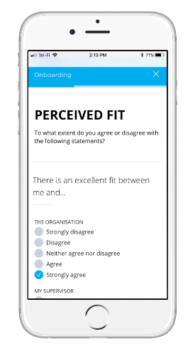 Feedback automatically processed