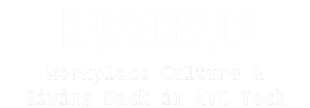 Workplace Culture & Giving Back