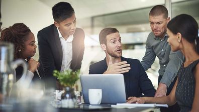 Mitarbeiterforum Bank Austria Webinar