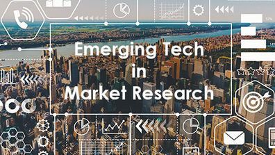 The roller coaster ride of emerging technology and market research