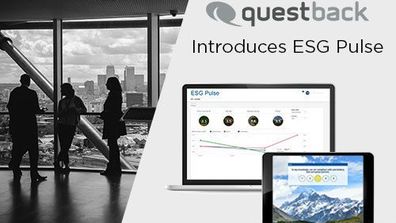Questback Launches New ESG Pulse to Manage Environmental, Social and Governance Risk