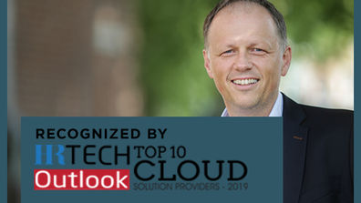 PRESS COVERAGE: THE SKY IS THE LIMIT | QUESTBACK IN THE TOP 10 CLOUD SOLUTION PROVIDERS
