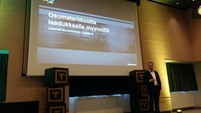 Questback kumppanina Myynti & Tuottavuus -tapahtumassa
