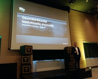 Questback kumppanina Myynti & Tuottavuus -tapahtumassa