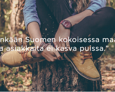 Tie luottomyyjäksi käy kysymysten kautta