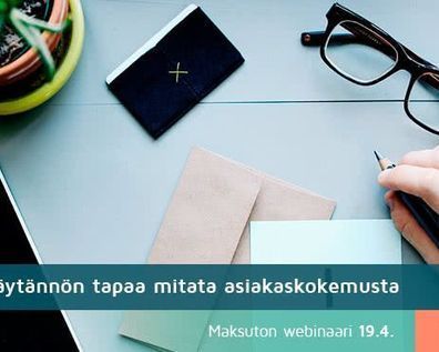 Webinaari: Kaksi kaytannon tapaa mitata asiakaskokemusta