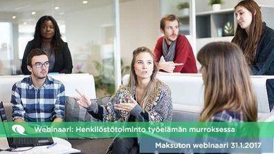 HR-webinaarisarja: Henkilöstötoiminto työelämän murroksessa