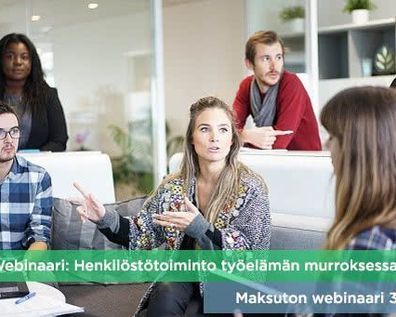 HR-webinaarisarja: Henkilöstötoiminto työelämän murroksessa