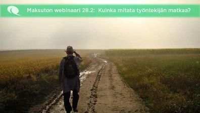 HR-webinaarisarja: Kuinka mitata työntekijän matkaa?