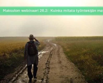 HR-webinaarisarja: Kuinka mitata työntekijän matkaa?