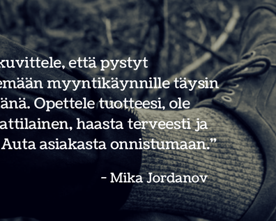 Myyntikäynnit muuttuvat, pysytkö perässä?