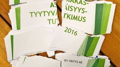Liiketoimintapäättäjä, revi asiakastyytyväisyyskyselysi osiin!
