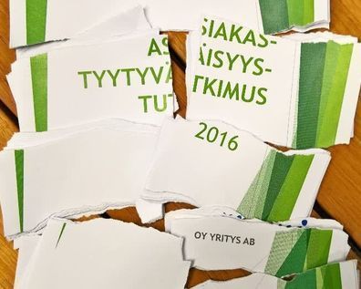 Liiketoimintapäättäjä, revi asiakastyytyväisyyskyselysi osiin!