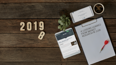 Top Lessons Learned From Market Research in 2018