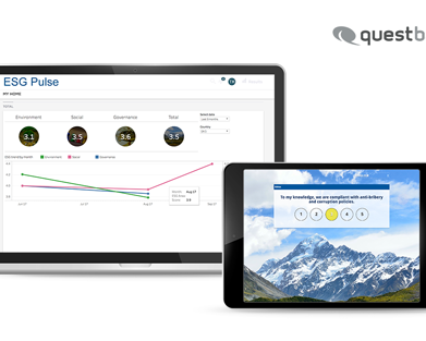 Questback lanserar ESG Pulse – ett sätt att hantera risker inom ESG