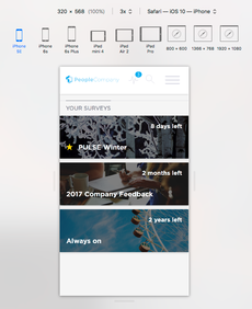 Adaptive and Responsive
