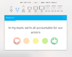 Adaptive and Responsive