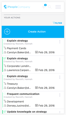 Action Planning