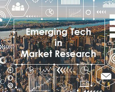 The roller coaster ride of emerging technology and market research