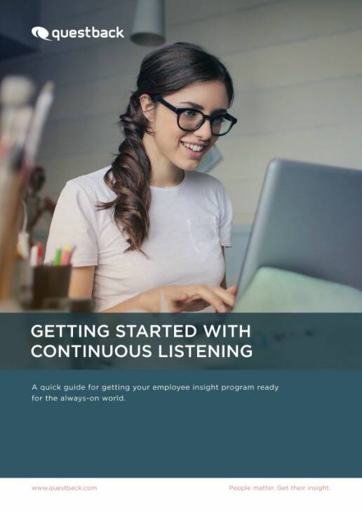 Continuous Listening: How to get started