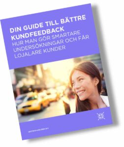 Guide till bättre kundfeedback