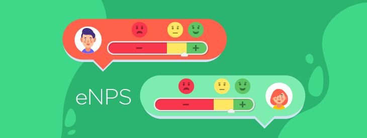 What is employee net promoter score?