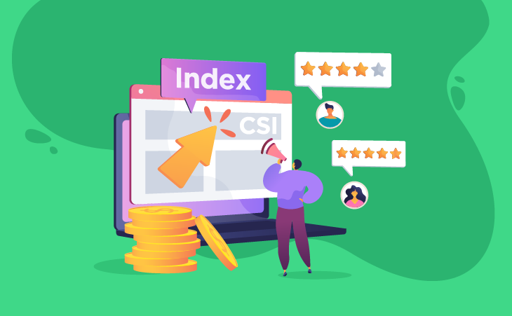 Customer Satisfaction Index, CSI