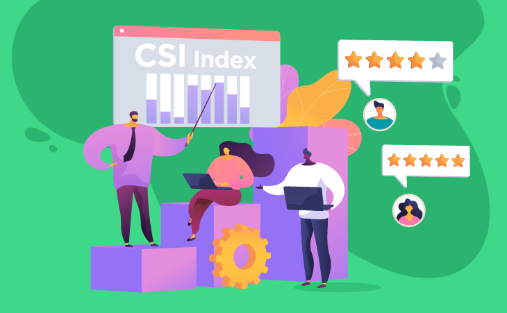 CSI Customer Satisfaction Index