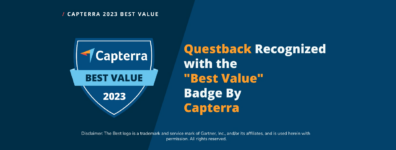 Questback Recognized with the Best Value Badge from Capterra