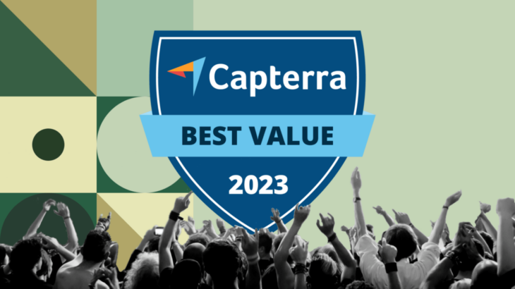 Questback Recognized with the Best Value Badge from Capterra