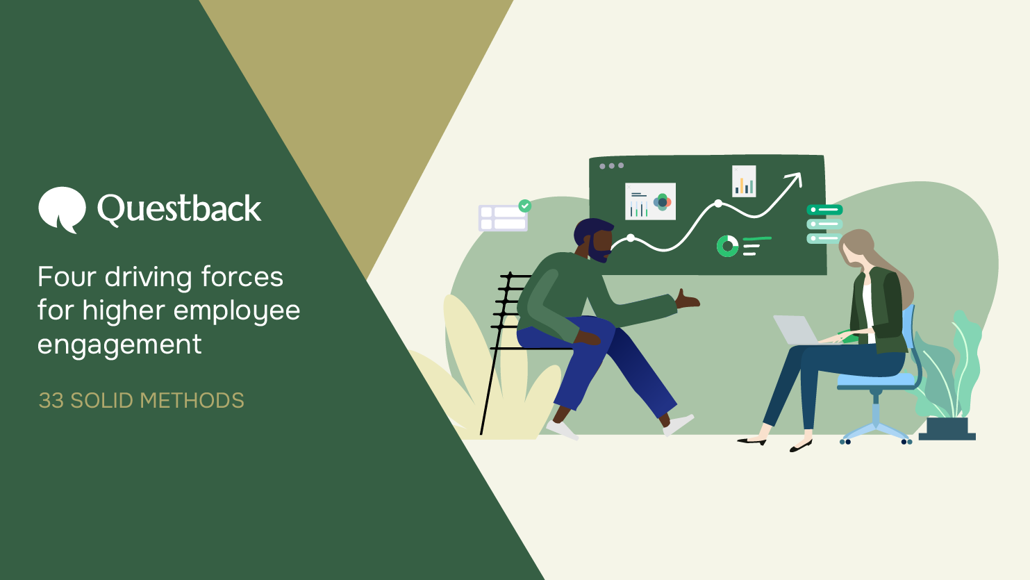 Higher employee engagement: Four driving fources