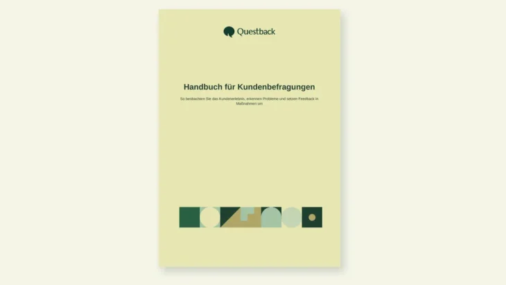 Handbuch für Kundenbefragungen
