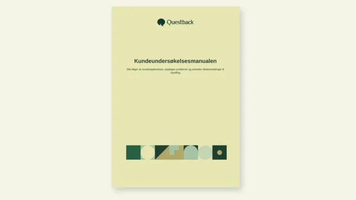 Kundeundersøkelsesmanualen