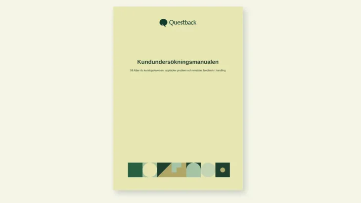 Manual för kundundersökningar