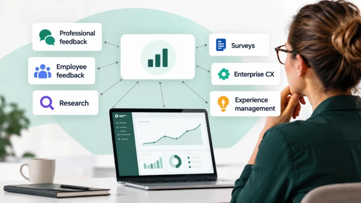 Qualtrics-Alternativen für Mitarbeiter- und Kundenfeedback