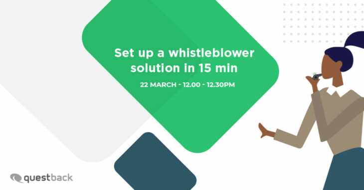 Set up a whistleblower solution in 15 min (in English)