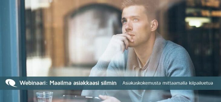 webinaari maailma asiakkaasi silmin