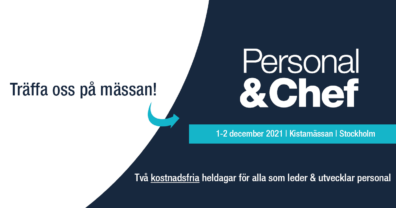 Besök Questback på Personal & Chef-mässan