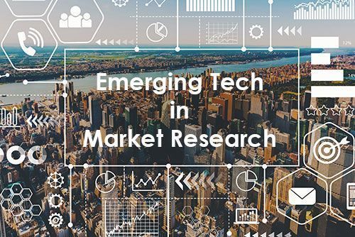 The roller coaster ride of emerging technology and market research